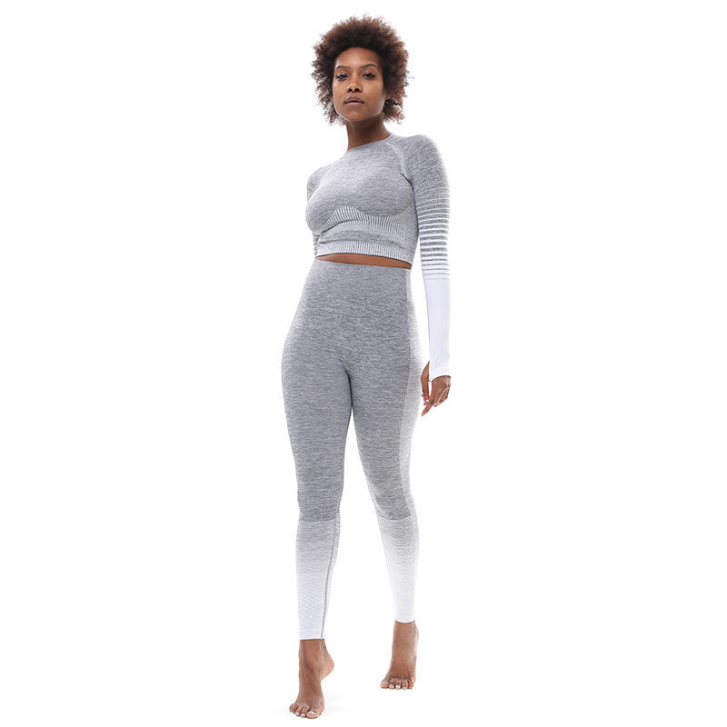 Tight-Fitting Sports Buttocks Lifting Yoga Set