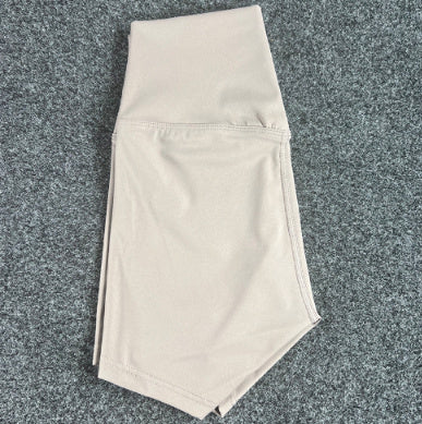 Yoga Shorts High Waist Breathable Quick-drying Running Sports Cycling High Quality Ladies