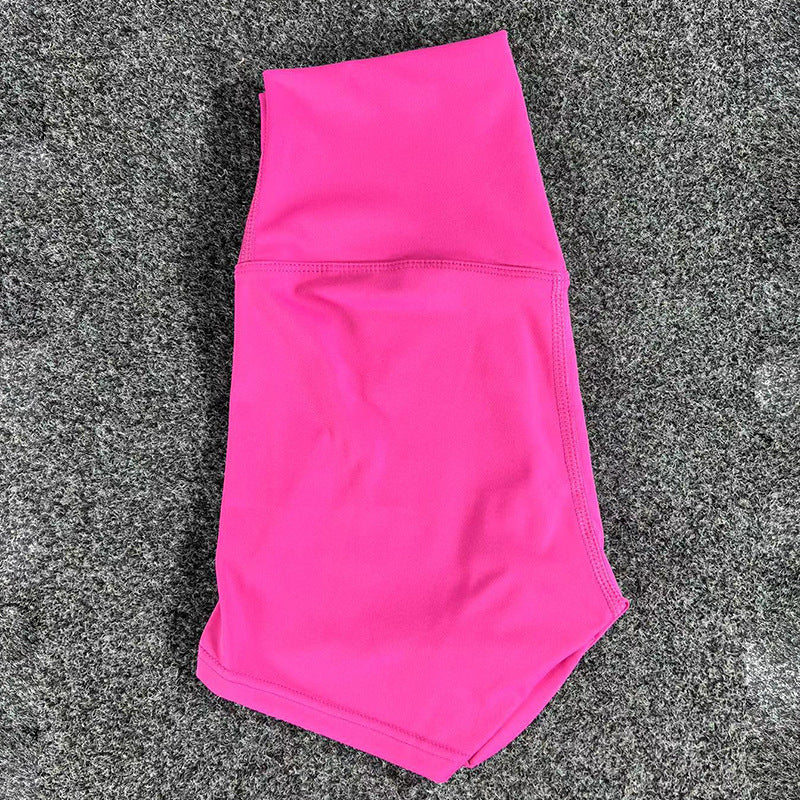 Yoga Shorts High Waist Breathable Quick-drying Running Sports Cycling High Quality Ladies