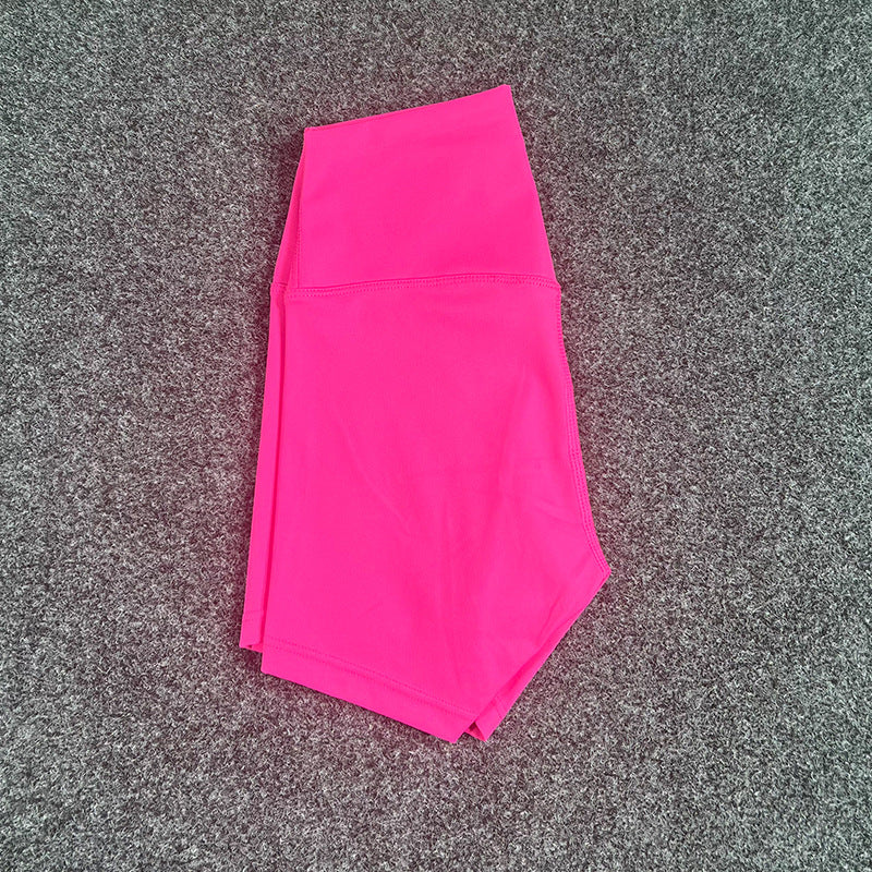 Yoga Shorts High Waist Breathable Quick-drying Running Sports Cycling High Quality Ladies
