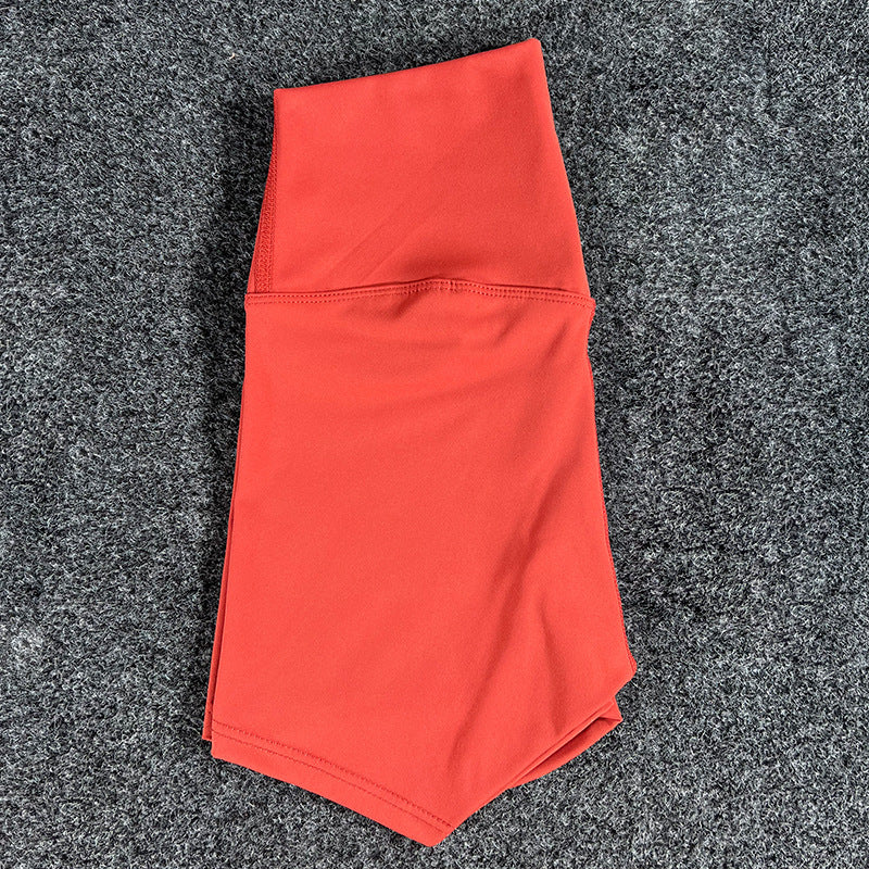Yoga Shorts High Waist Breathable Quick-drying Running Sports Cycling High Quality Ladies