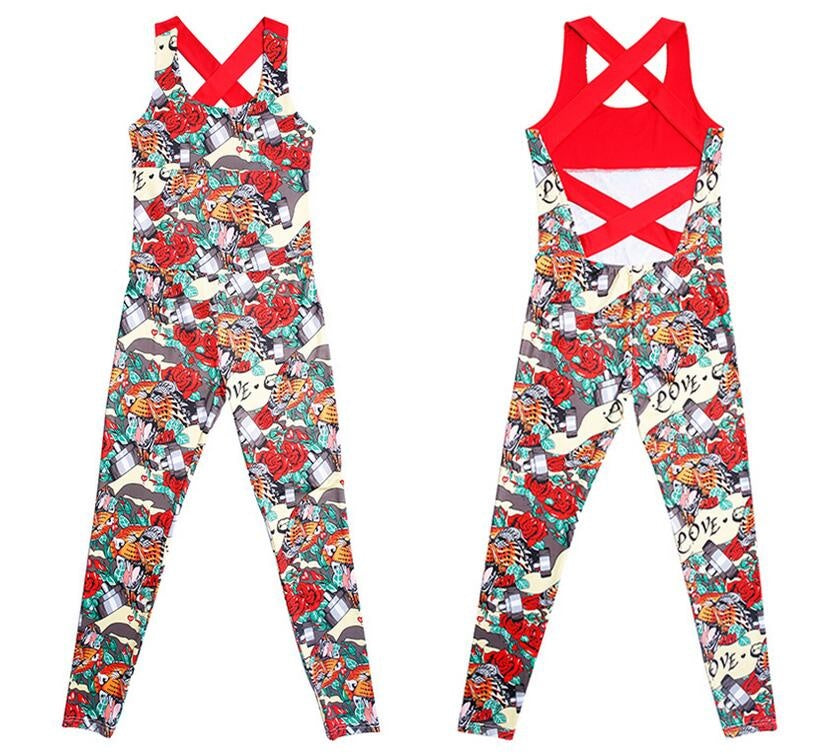 Quick-drying jumpsuit