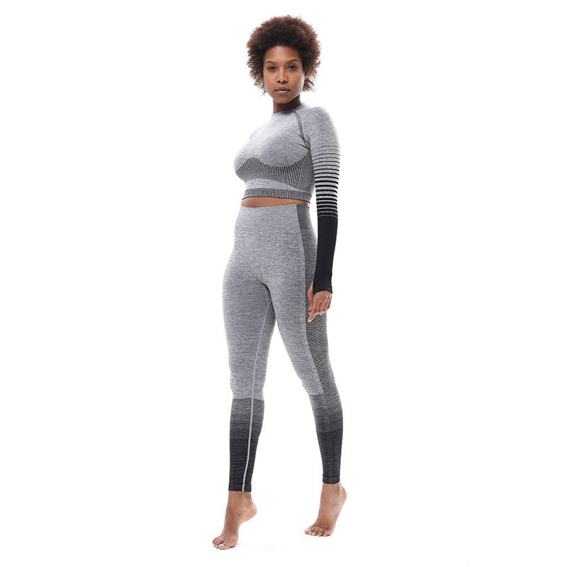 Tight-Fitting Sports Buttocks Lifting Yoga Set