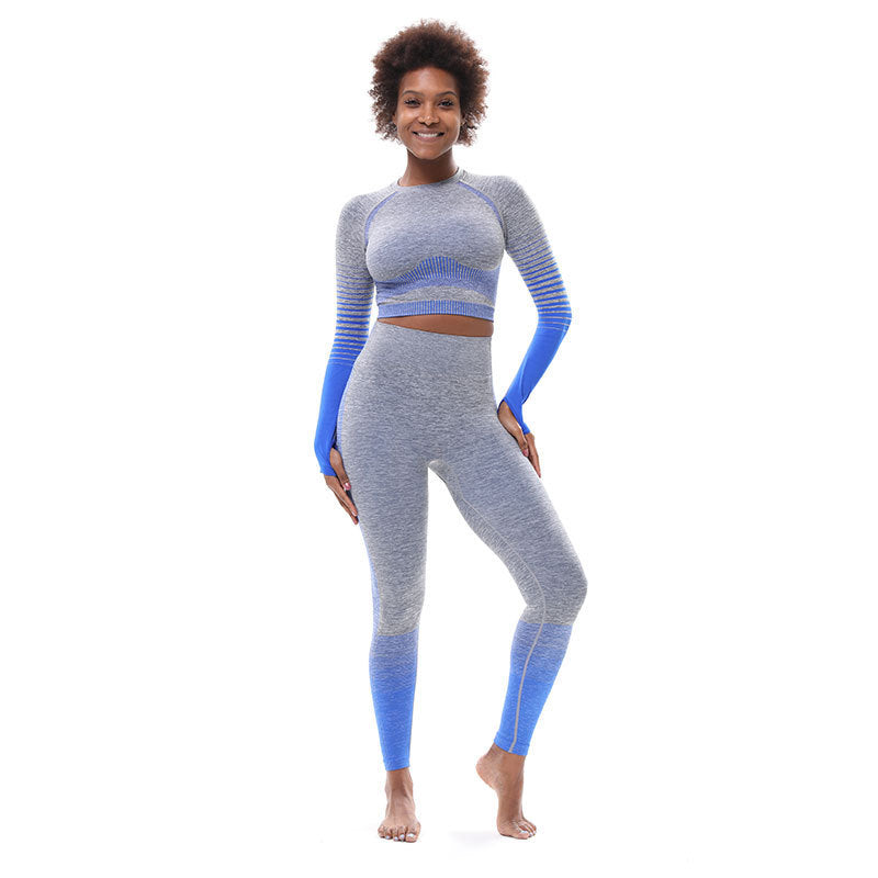 Tight-Fitting Sports Buttocks Lifting Yoga Set