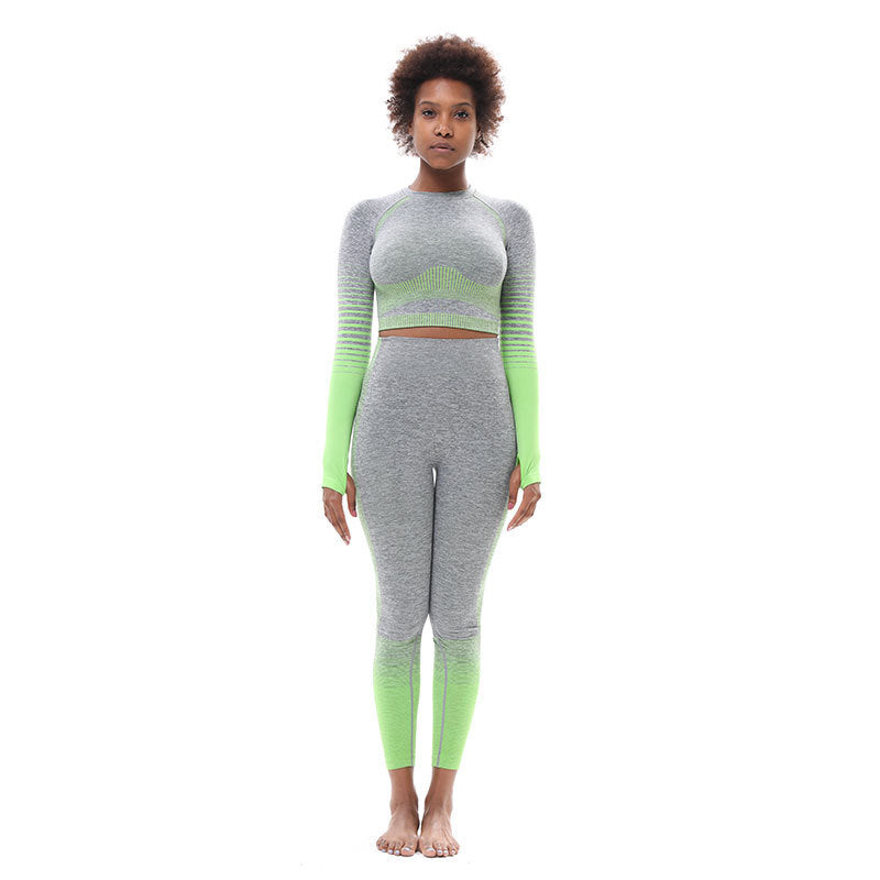 Tight-Fitting Sports Buttocks Lifting Yoga Set
