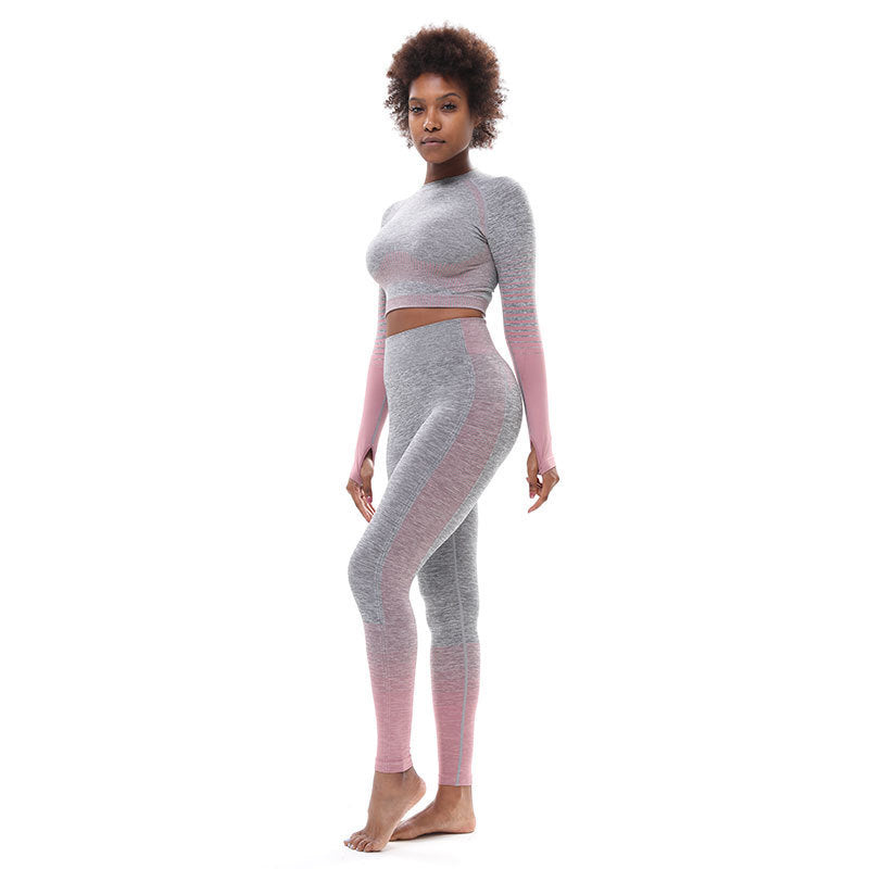 Tight-Fitting Sports Buttocks Lifting Yoga Set