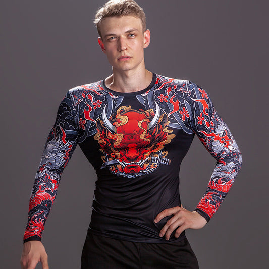 Workout Clothes Fitness Wear Quick-drying Long Sleeve