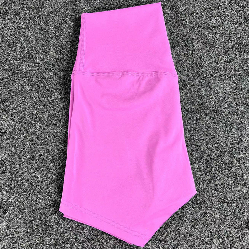 Yoga Shorts High Waist Breathable Quick-drying Running Sports Cycling High Quality Ladies