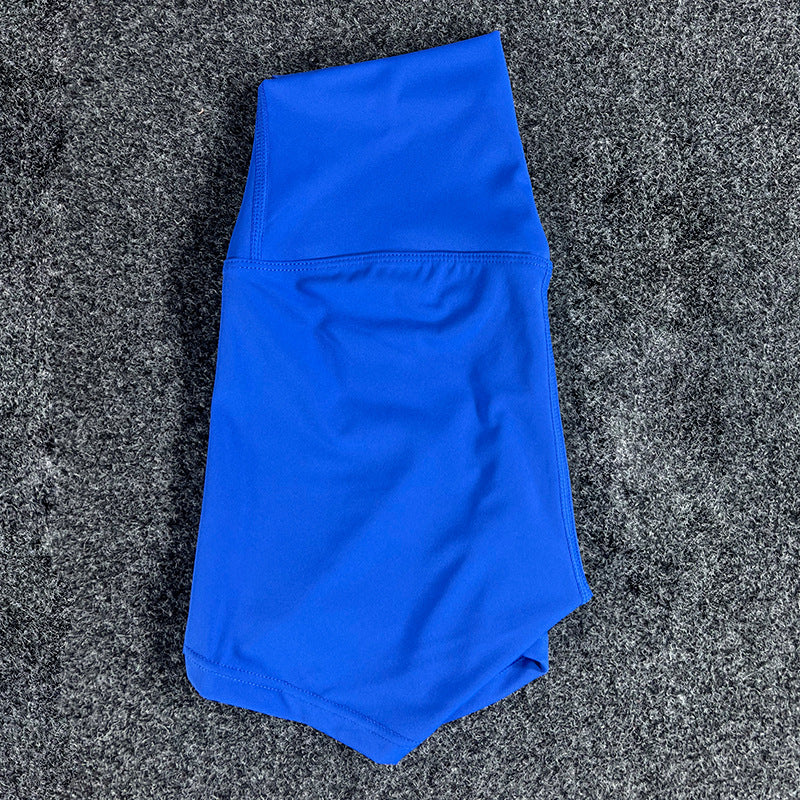 Yoga Shorts High Waist Breathable Quick-drying Running Sports Cycling High Quality Ladies