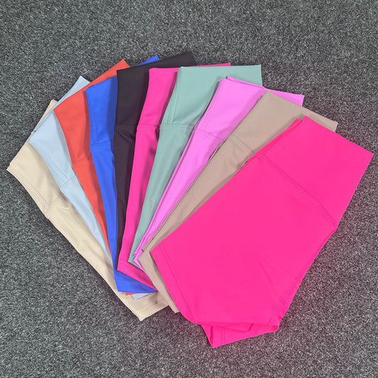 Yoga Shorts High Waist Breathable Quick-drying Running Sports Cycling High Quality Ladies