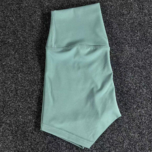 Yoga Shorts High Waist Breathable Quick-drying Running Sports Cycling High Quality Ladies